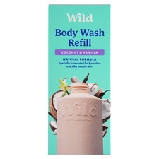 Wild Coconut & Vanilla Body Wash Refill 300ml - Brand New 