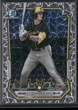 2026 Bowman #BCP-50 Daniel Dickinson Chrome Prospects Lazer Refractor