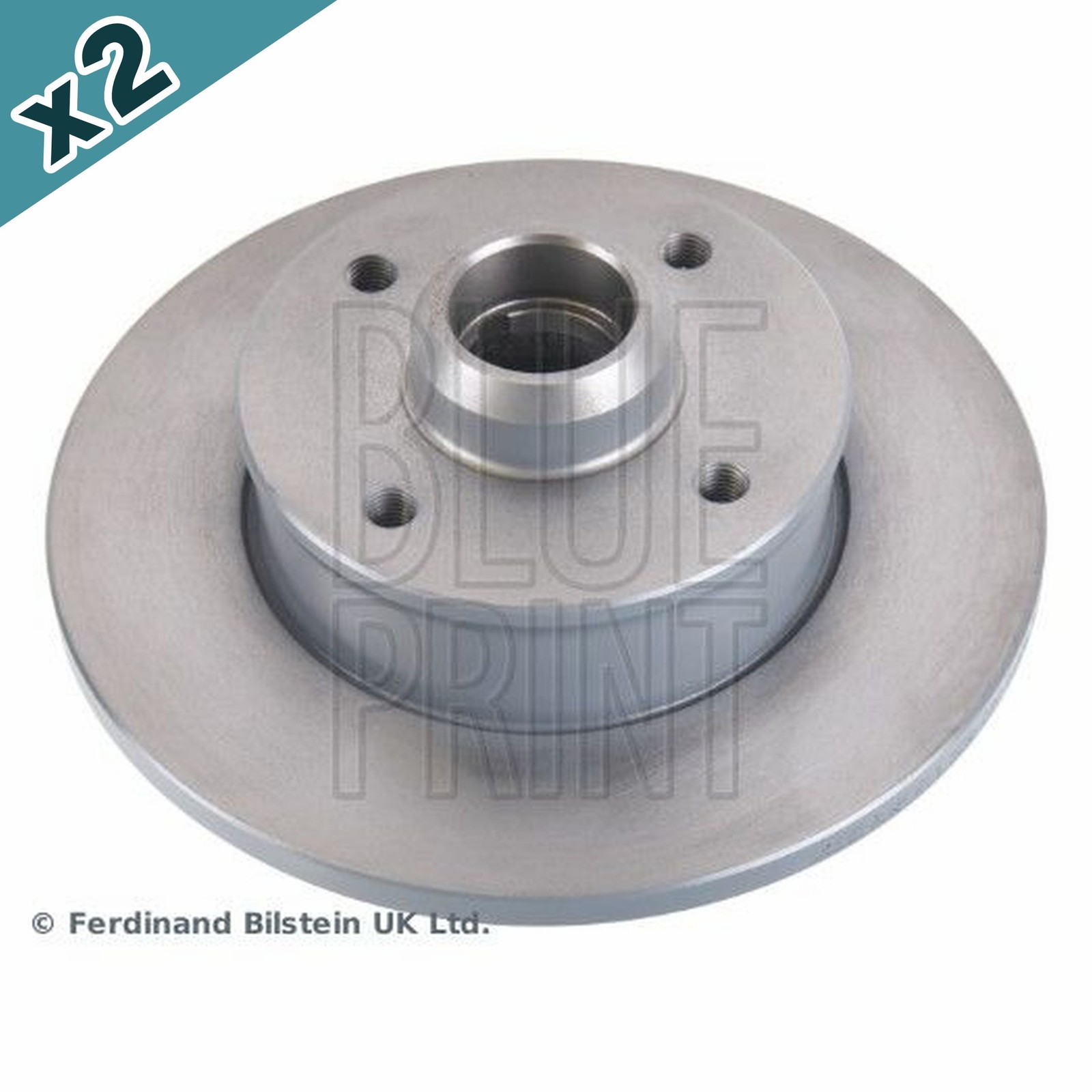 Blueprint ADV1843131 Brake Disc Rear Fits Seat Cordoba Ibiza Toledo VW Corrado