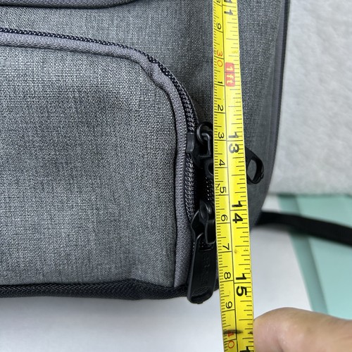 eBags Professional Slim Laptop Backpack Heathered Work Travel Carry On Commuter - Picture 20 of 21