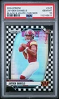 Jayden Daniels 2024 Panini Prizm #347 Black and White Checker RC PSA 10