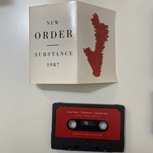 Substance Trilogy - Joy Division + New Order (both) X 3 Cassette FINAL DISCOUNT - Picture 5 of 7