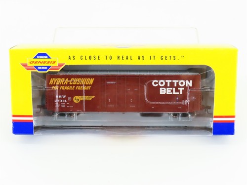 HO Athearn Genesis G4366 SSW Cinturón Algodón 50' Enchufe Puerta Caja Coche #27314 - Sellado | Zustand: Used
