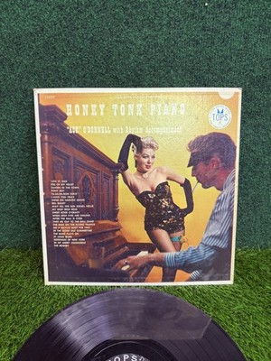 Honky Tonk Piano ''Ace'' O'Donnell Tops L1509 33 1/3 RPM LP Vinyl Record