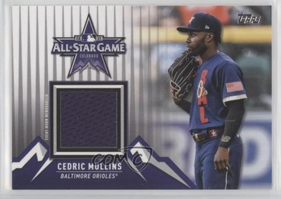 #ad 2021 Topps Update All Star Stitches Cedric Mullins #ASSC CM 0qc2 $3.70