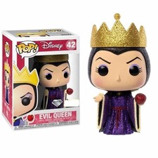 Funko Figura Pop Disney Evil Queen Glitter Exclusive