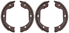 Bremsbackensatz Feststellbremse A.B.S. 9109 für X3 VW E61 TRANSPORTER T5 E53 BMW