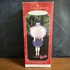 1998 Hallmark Keepsake Barbie Gay Parisienne Holiday Ornament Collectors Series  — photo 6