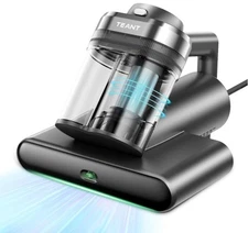 Mattress Vacuum Cleaner 18kPa UV-C Green Light HEPA Bed Couch Sofa