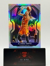 2021 Panini Prizm - Silver Prizm -  Alanna Smith #52