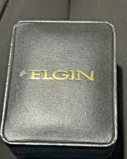 Brand New Elgin Men's Watch DIGITAL & ANALOG Big Face Chronograph Watch Silver