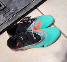 Nike Phantom Phantom 6 low Elite AG Plate Football Cleats Green US 10