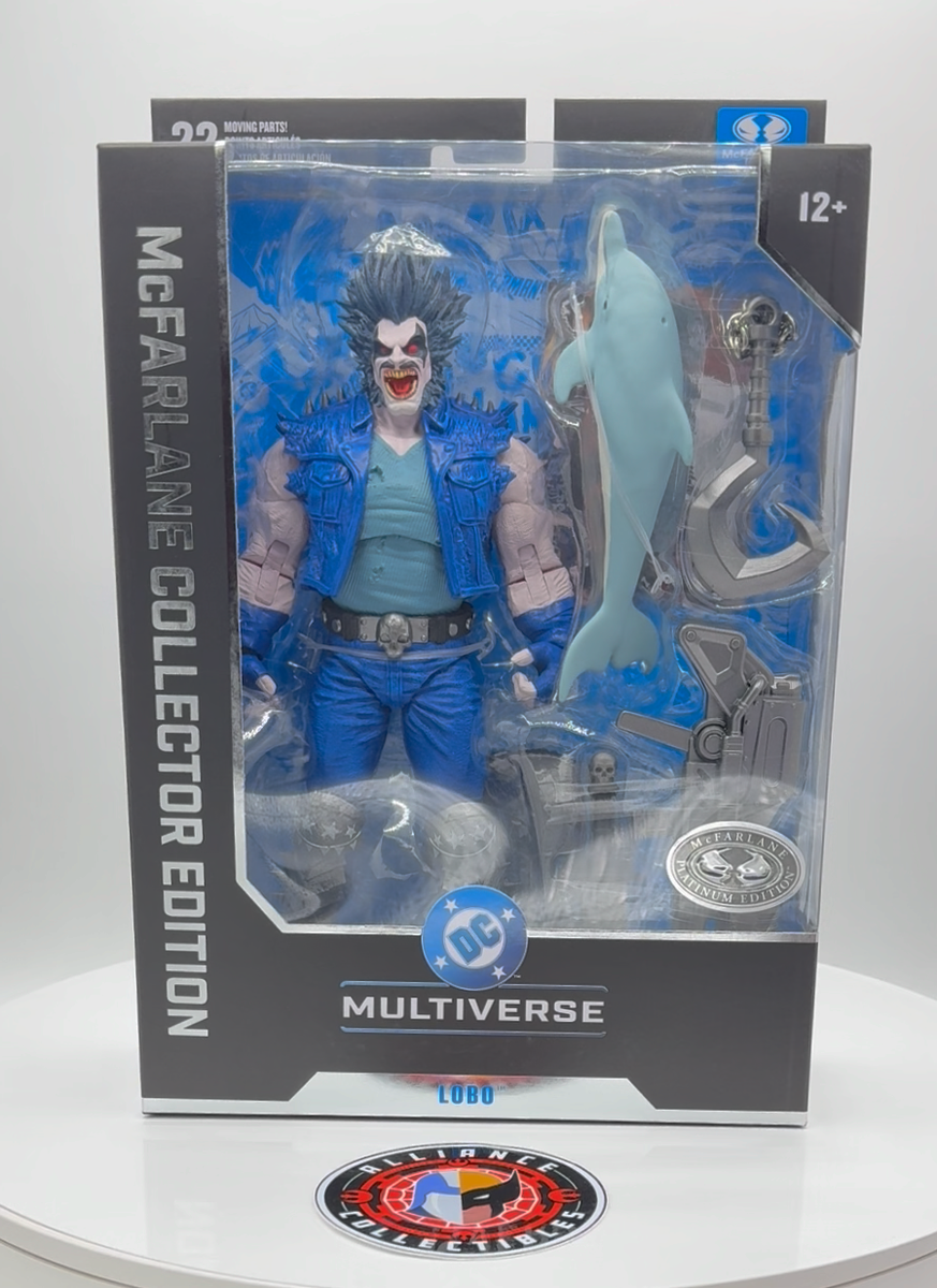 2026 DC Multiverse Collector Edition #58 LOBO 7