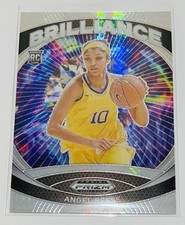 2024 Panini Prizm Draft Picks Hyper Brilliance Angel Reese Rookie RC #12 WNBA