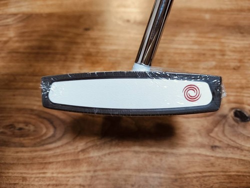 Odyssey 34 White Hot Versa TWELVE Center Shaft Stroke Lab 70C Red Carbon S - Picture 5 of 9