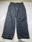 Vintage GAP Pants Mens Blue Parachute Paratrooper Baggy Wide Utility Y2K Large