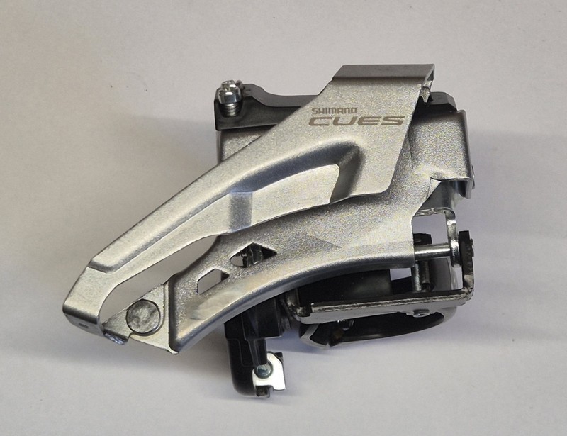 Shimano CUES FD-U4000 Front Derailleur Mech 2x9 Speed LINKGLIDE Clamp MTB Hybrid