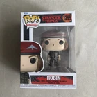 Funko Pop! Robin #1299 in Hunter Outfit - Stranger Things Brand NEW