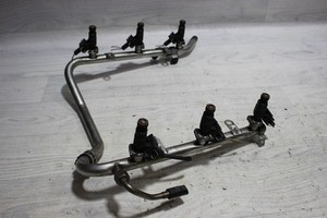 Einspritzleiste Einspritzdüse Bosch 1120700095 Mercedes Benz W210 E320 Bj,98