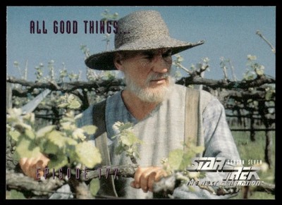Star Trek 1999 Next Generation Sci-Fi TV Show Card #718 (NM)