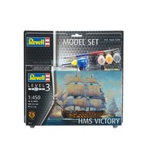 Revell HMS Victory Sailing Ship Navy Nelsons Flagship Model Kit 65819 GRADE A
