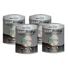 Sealacryl 20kg GREY | Acrylic Roof Coating | Roof Paint | Waterproof | 20kg