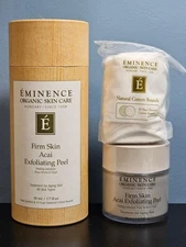 Eminence Firm Skin Acai Exfoliating Peel 1.7 oz / 50 mL - New in Box!