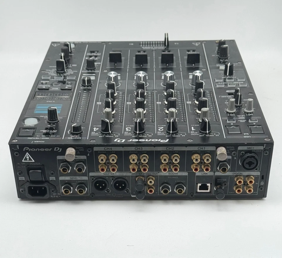 Pioneer DJM-900NXS2 4-Kanal DJ Mixer DJM 900 Nexus 2 - Bild 2 von 2
