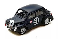 1/43 Spark Renault 4CV-1063 1951 Le Mans Rosier Estager #51 S5213