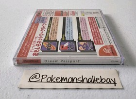 Dream Passport - SEGA Dreamcast Game *BRAND NEW/SEALED - NTSC-J*