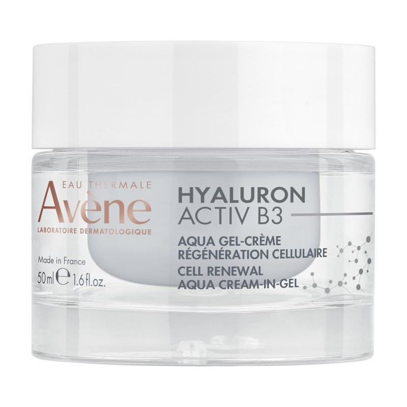 Crema/Grano Avène Hyaluron Activ B3 Gel Aqua Rinnovatore Cellulare 50 Ml - Immagine 3