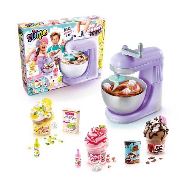 Pâte à slime Canal Toys So Slime Yummy Twist SSC 357 : kit créatif texturé pour enfant