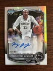 2025-26 Bowman Chrome Kiyomi McMiller Refractor /499 Auto Autograph RC Rookie