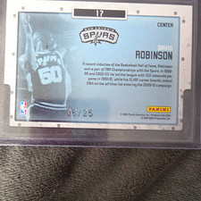 Salute to The Admiral! Top David Robinson Basketball Cards 35
