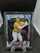 2025 Bowman Chrome Shotaro Morii #BCP-170 Prospects Laser Athletics