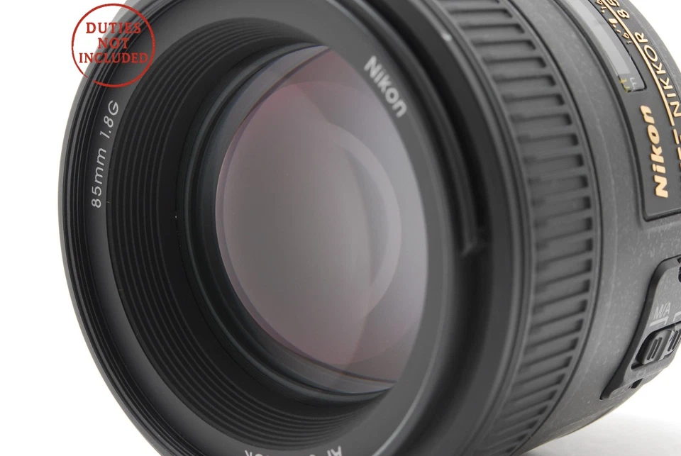 [Top MINT w/Hood] Nikon AF-S NIKKOR 85mm f/1.8G IF SWM Portrait Lens JAPAN A-518 - Image 3 of 4