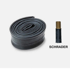 Image of Nutrak 26" Inner Tube 2.1–2.4 Schrader Valve 32mm MTB Bike Tube 56/60-559