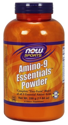 NOW Foods Amino 9 Essentials, Powder - 330g (103,00 EUR/kg)