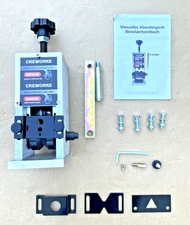 Manual Wire Stripper Machine 0.06''-1" for 1.5-25 mm Scrap Wire Copper Recycling