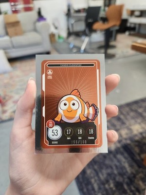 Candid Clownfish | Veefriends Series 2 | Compete & Collect VERY RARE | 066/100
