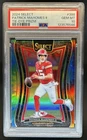 2024 Panini Select Patrick Mahomes II Suite Tie-Dye Prizm #/25 Chiefs PSA 10