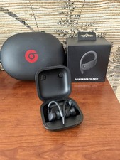Beats by Dr. Dre Powerbeats Pro BLACK In Ear Headphones MV6Y2LL/A - FOR PARTS