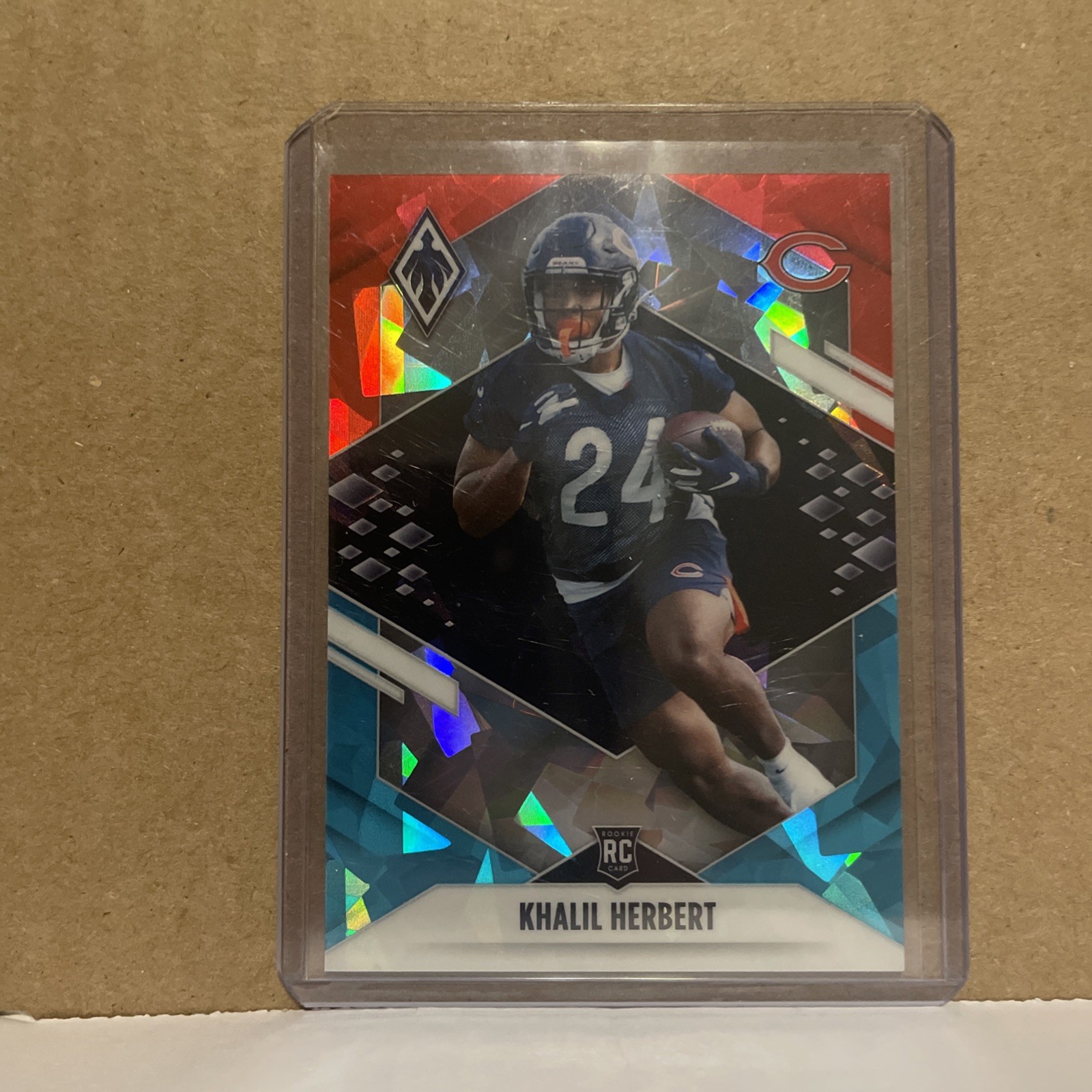 Khalil Herbert Panini Phoenix #189 Fire & Ice