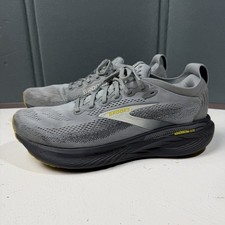 Brooks Men's 11.5 Adrenaline GTS 25 Road-Running Shoes Primer Grey/Ebony/Jasmin