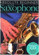 Absolute Beginners: Alto Saxophone Mixed media product Book The Cheap Fast Free