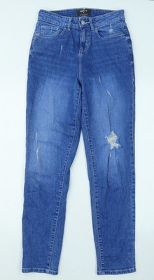 Damenjeans UK Größe 8 TU Regular Fit Straight