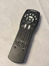 BOSE 3-2-1 Remote Control For 321 Cinemate Media Center Tested WORKS  Clean