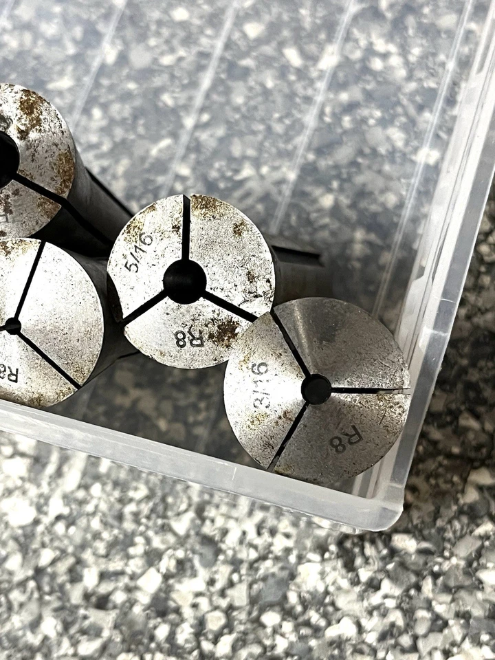 Vintage lot of 11 R8 Collets - Image 3 of 4