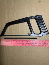 MINI  HACK SAW WITH 2 BLADES Hacksaw Plastic Frame