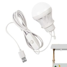 USB LED Bulb 5V Emergency Lamp Low Consumption Camping Light Tent Sale Hot